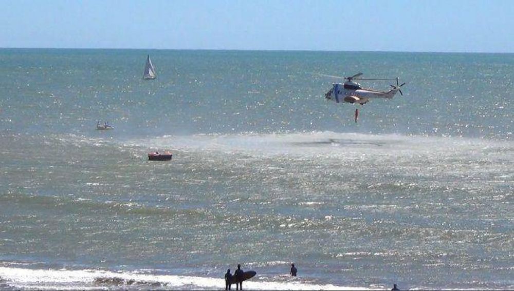 Realizar�n un simulacro de rescate en el mar