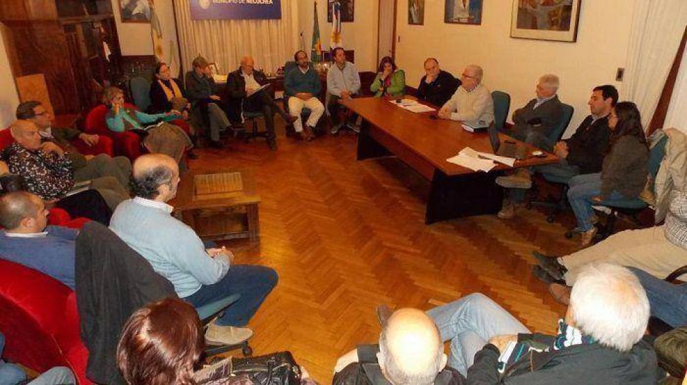 Necochea: Qued� constituida la Comisi�n de An�lisis y Planificaci�n sobre el Parque Miguel Lillo