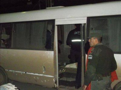 Minibus llevaba 300 kilos de coca�na