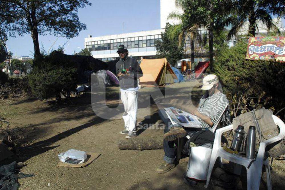 Parque Alberdi: �Es un debate m�s profundo, no por mil metros m�s o menos�