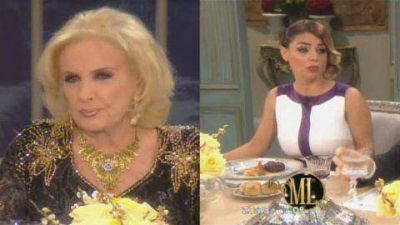 El tenso cruce entre Mirtha Legrand y Marina Calabr�