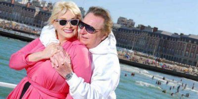 Carmen Barbieri visit� a Santiago Bal: 