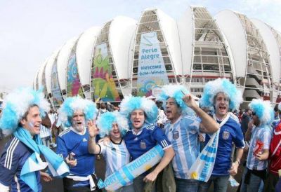 San Pablo, en alerta por la llegada de 60 mil argentinos