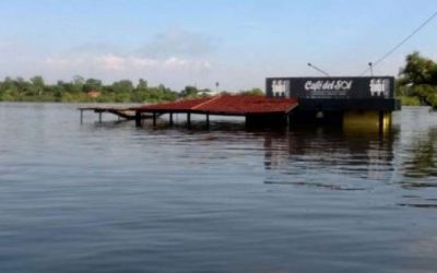 Las lluvias en el nordeste vuelven a provocar la crecida de los r�os