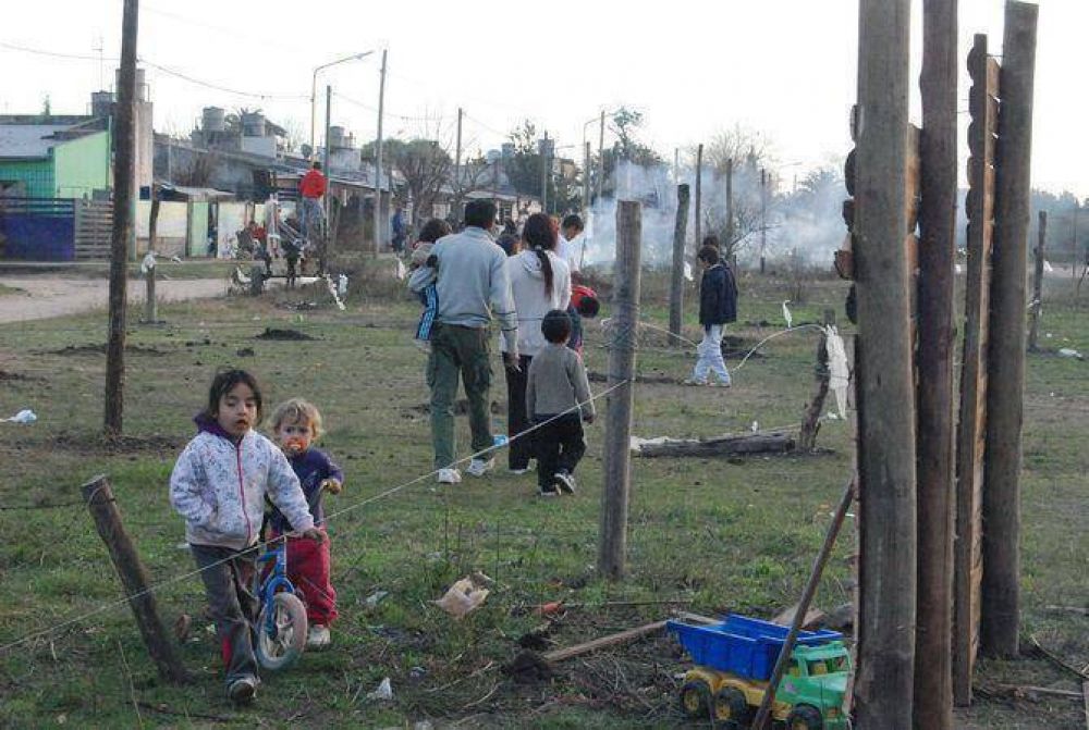 Se mudaron de predio y las 20 familias ocupan otro terreno en San Jos� al norte
