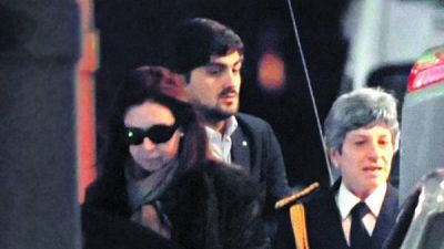 Preocupada, Cristina buscar� sostener a Boudou en su puesto