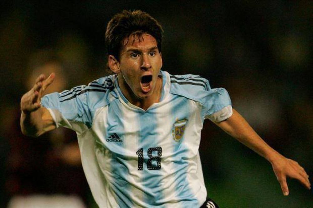 El d�a que en la AFA buscaron a Lionel Messi en la gu�a telef�nica para llamarlo por primera vez