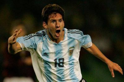 El d�a que en la AFA buscaron a Lionel Messi en la gu�a telef�nica para llamarlo por primera vez