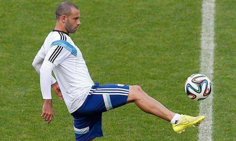 A Mascherano lo preocupan Shaqiri y los laterales suizos
