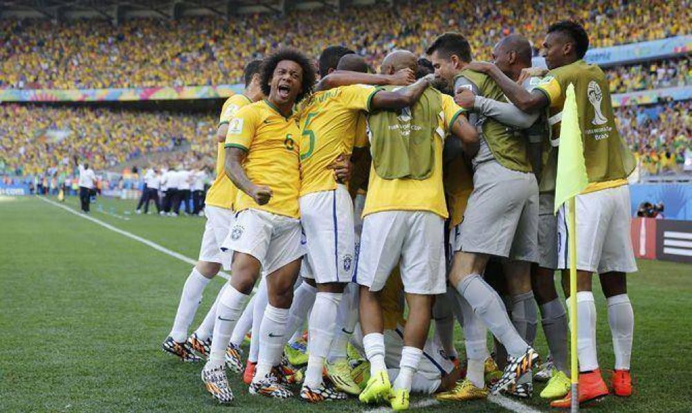 Con m�s de un infarto, Brasil elimin� a Chile
