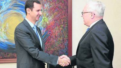 Rusia sugiri� que se involucrar� en Irak para frenar al integrismo