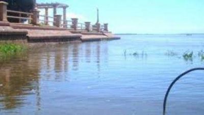 Ma�ana el Paran� nuevamente entrar�a en nivel de alerta en las costas capitalinas