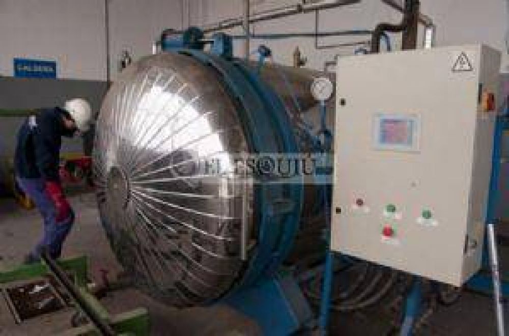 Catamarca consolid� un m�todo seguro para los residuos patog�nicos