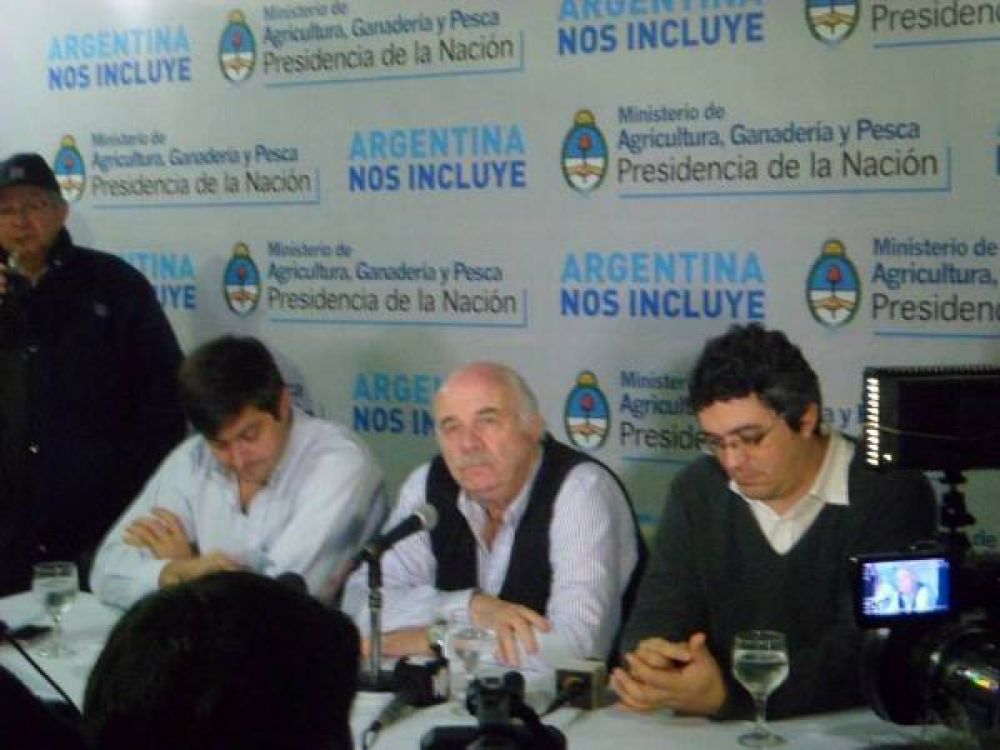 �El campo es todas las econom�as del pa�s�