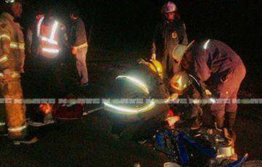 La tragedia sacude a Quitilipi: dos hermanos mueren en violento accidente sobre ruta 16