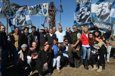 Urribarri particip� en Corrientes de la inauguraci�n del monumento a Andresito Artigas