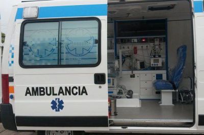 Entregaron ambulancia de alta complejidad para trasladar a reci�n nacidos de Concordia