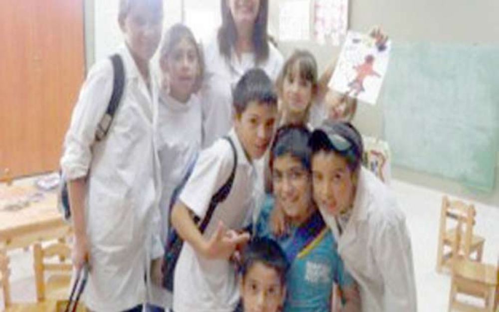 La escuela N� 48 presenta un avance de obra del 75%