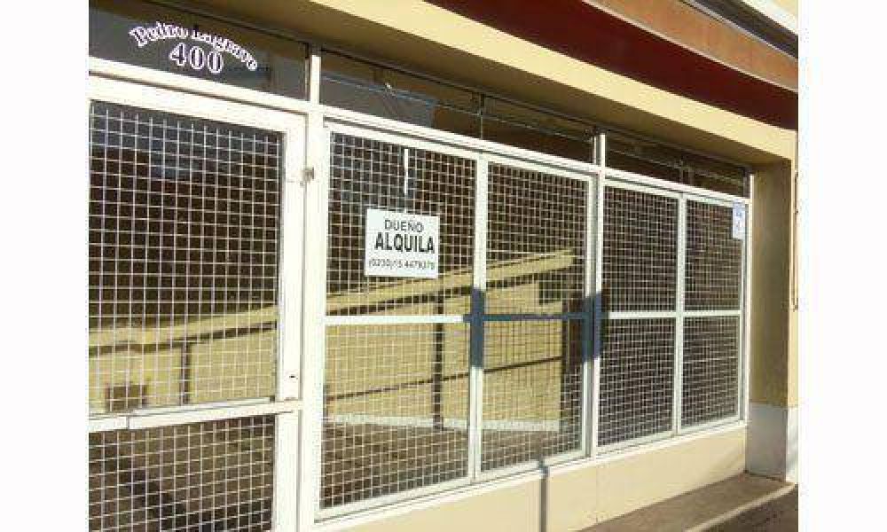 Cierre de locales, otra se�al de alerta para el comercio