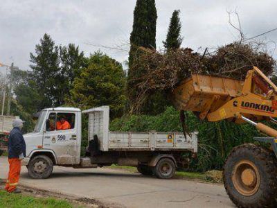 Dieron a conocer el cronograma de los operativos de limpieza previstos en Paran�
