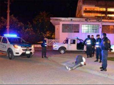 Estaba pr�fugo, asalt�, qued� libre y volvi� a cometer un il�cito 