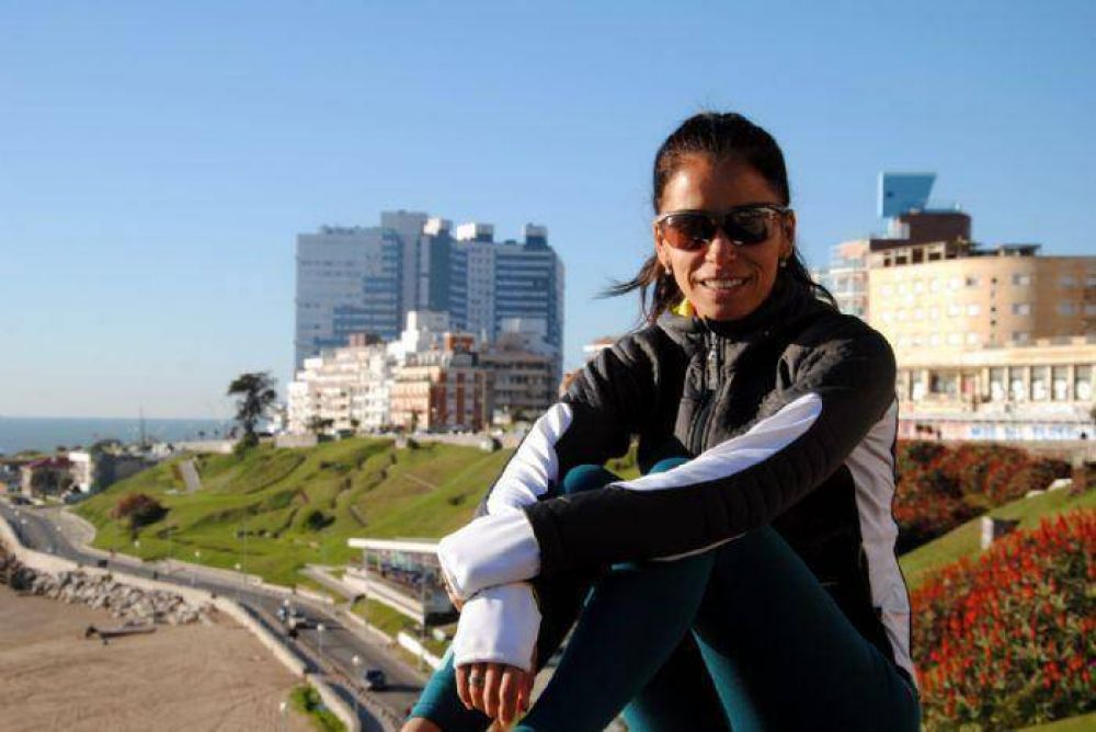 Marita Peralta: �Me gustar�a volver a vivir un Juego Ol�mpico y retirarme�