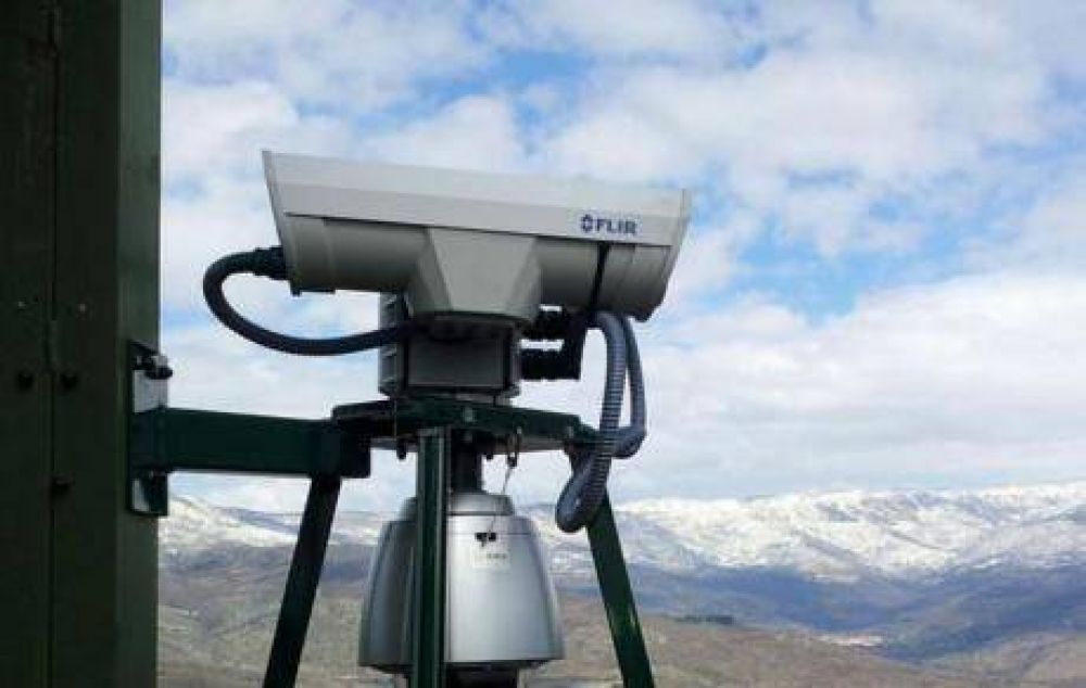 El nuevo sistema de detecci�n temprana de incendios