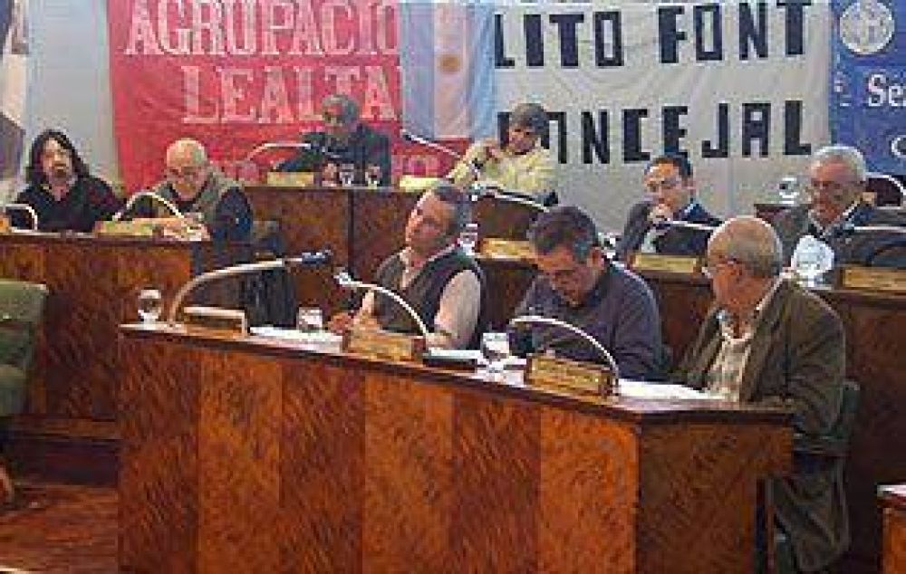El FAU volvi� a reclamar por una supuesta ampliaci�n del Bingo