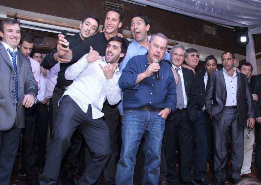 Pe�arol y la fiesta por el Pentacampeonato 