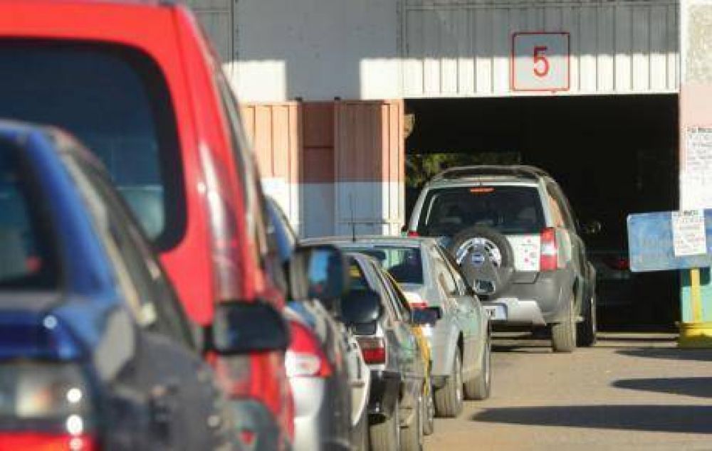 Los controles del ITV largan en d�as