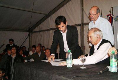  Chaco y el INTA rubricaron un convenio para fortalecer el proceso de industrializaci�n en el Chaco