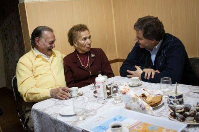 Angelita, una vecina de 107 a�os