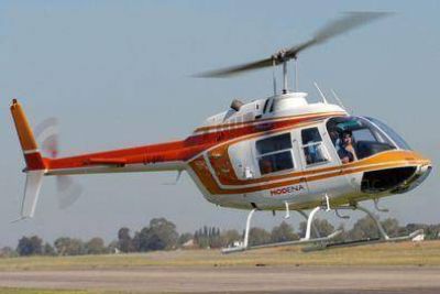 El alto costo de patrullar en helic�ptero