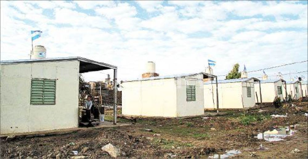 Barranquitas Oeste: Los Sin Techo construyeron 20 viviendas sociales