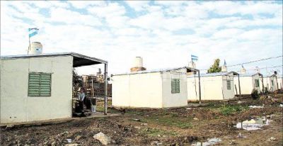 Barranquitas Oeste: Los Sin Techo construyeron 20 viviendas sociales