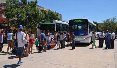 Transpuntano: los choferes levantaron el paro previsto para este lunes