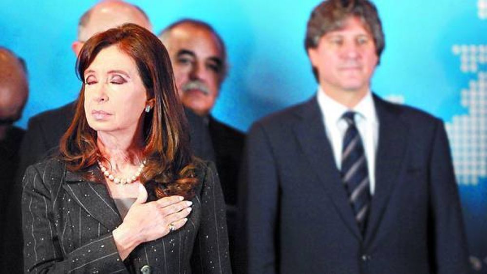 Cristina define con M�ximo y Zannini el futuro de Boudou