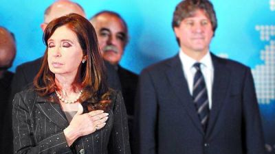 Cristina define con M�ximo y Zannini el futuro de Boudou