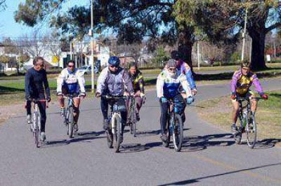 Deporte a cielo abierto: por salud y por econom�a, cada vez m�s adeptos