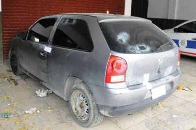 Encuentran el auto involucrado en el homicidio de Moreno