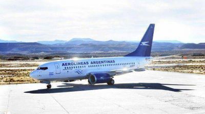 Aerol�neas Argentinas tendr� un vuelo semanal Trelew-San Pablo