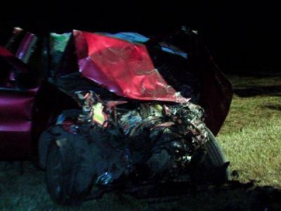 Un matrimonio bragadense implicado en un brutal choque en ruta 5: hay fallecidos