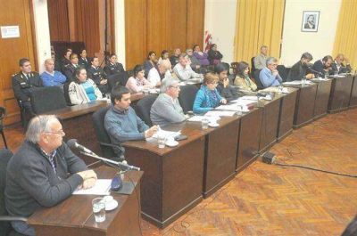 Responsables del �rea de seguridad dieron informaci�n en el HCD