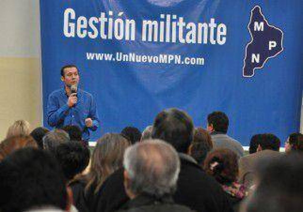 El sapagismo intensifica su campa�a para las internas 