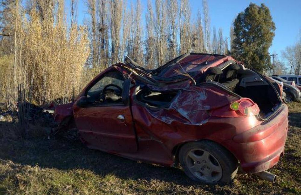 Accidente fatal en la ruta 22