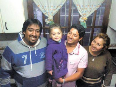 La pesadilla de Franco lleg� a su fin: tras siete meses se reencontr� con su hija Milagros