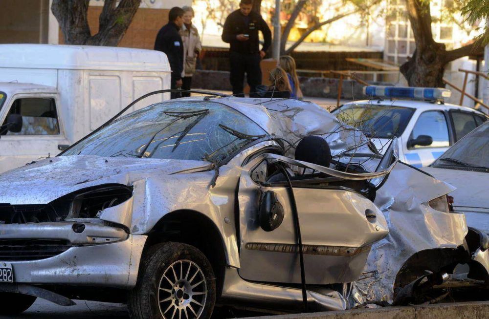 Tr�gico fin de semana: cuatro muertos en siniestros viales