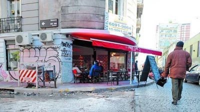 Reparar�n y volver�n a poner adoquines en 22 cuadras