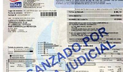 Recomiendan no pagar las facturas de gas con aumento