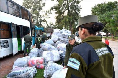 Detienen otro tour de compras, esta vez con mercader�a valuada en $1,5 mill�n